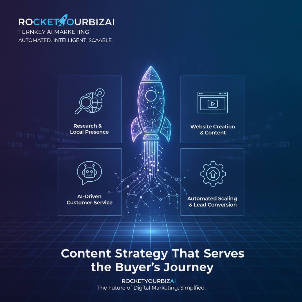 Content Strategy That Serves the Buyer's Journey