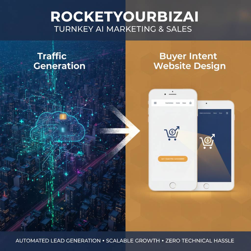 Difference Between Traffic Generation and Buyer Intent Website Design