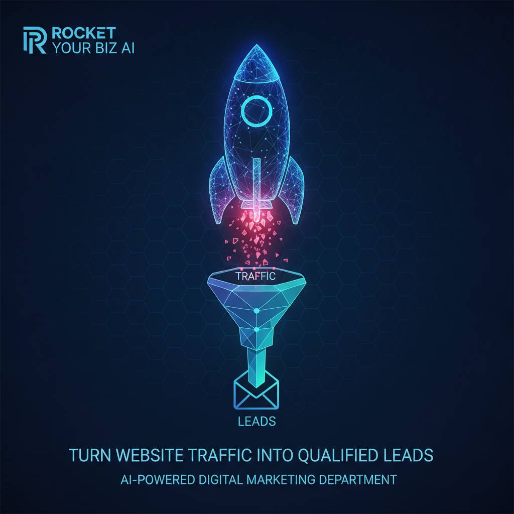 How to Stop Losing Leads From Website Traffic